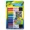 Ricarica Color Spray Crayola 04-8735 - Set Boy 12 Pennarelli Lavabili + 8 Stencil